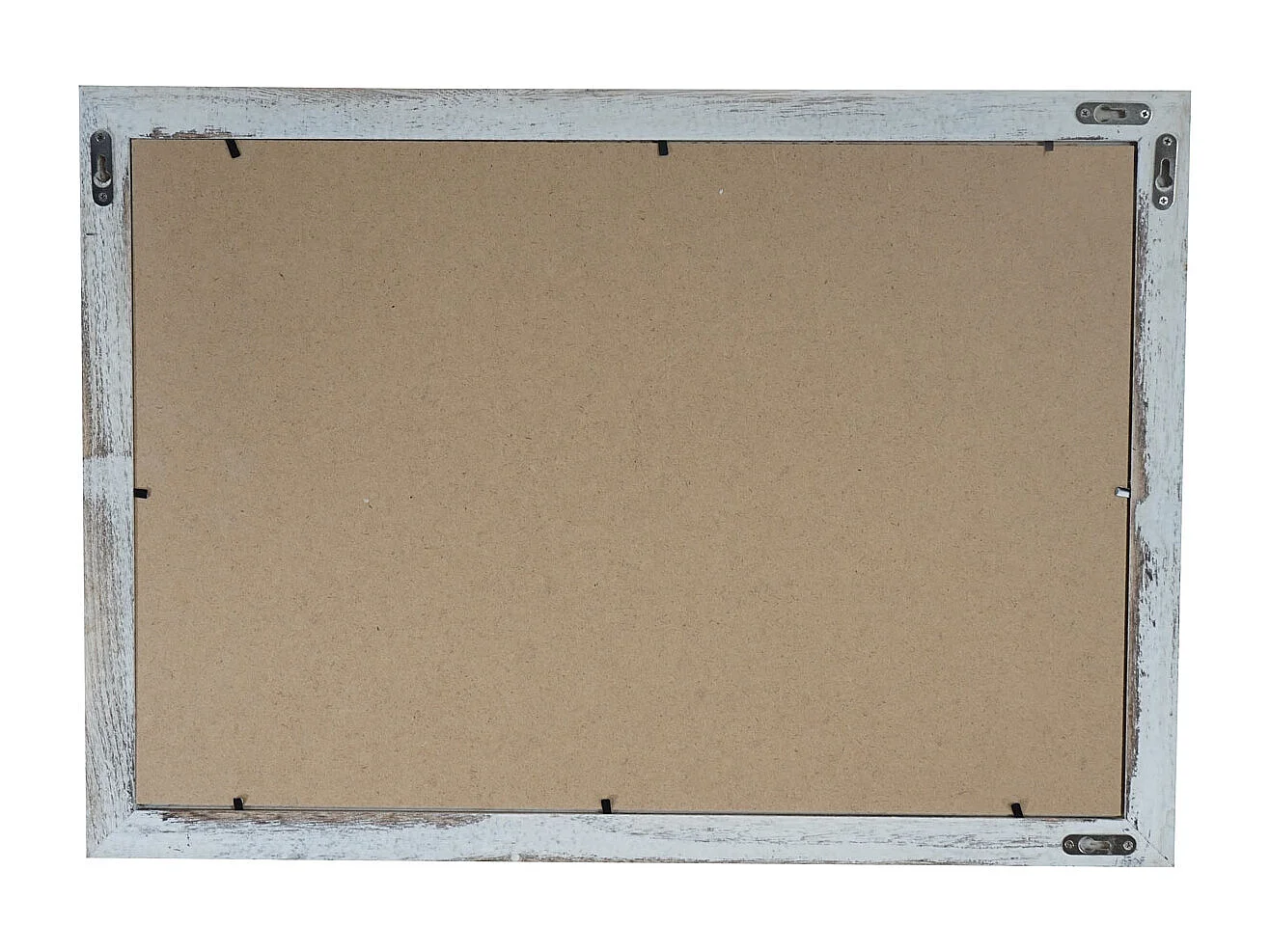 Billedramme H249 i shabby-look,  hvid