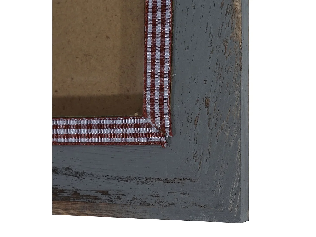 Billedramme H246 i shabby-look,  grå