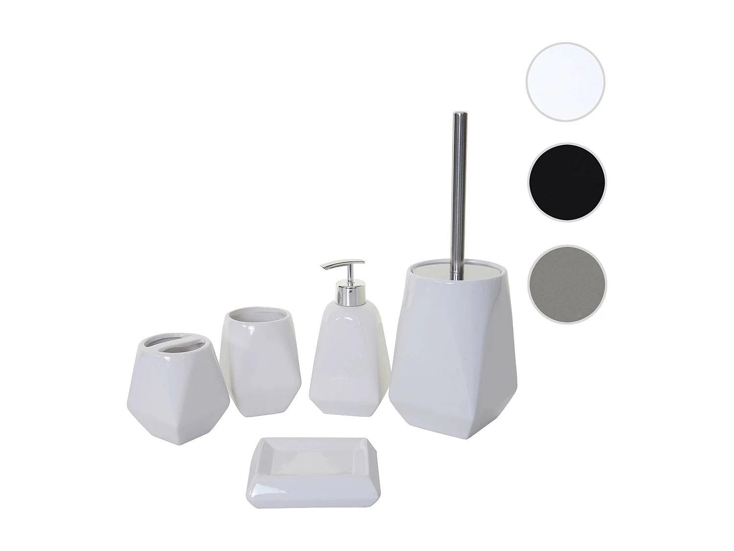 Badset MCW-C71 (5-delig),  wit