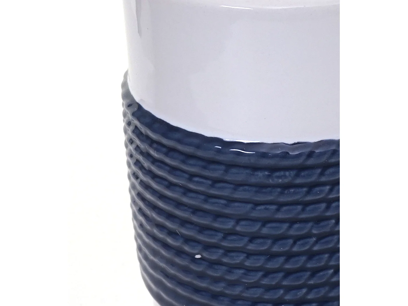 Badkamerset MCW-C73 (5-delig),  blauw/wit