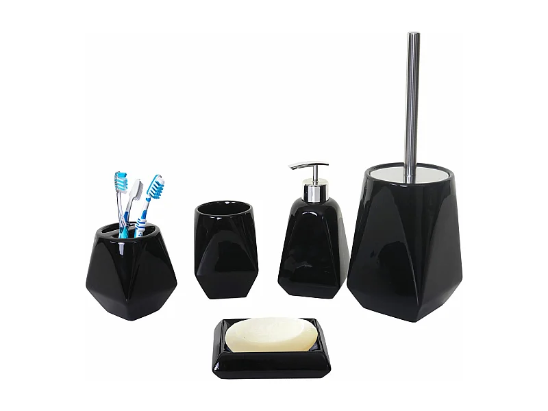 Badset MCW-C71 (5-delig),  zwart