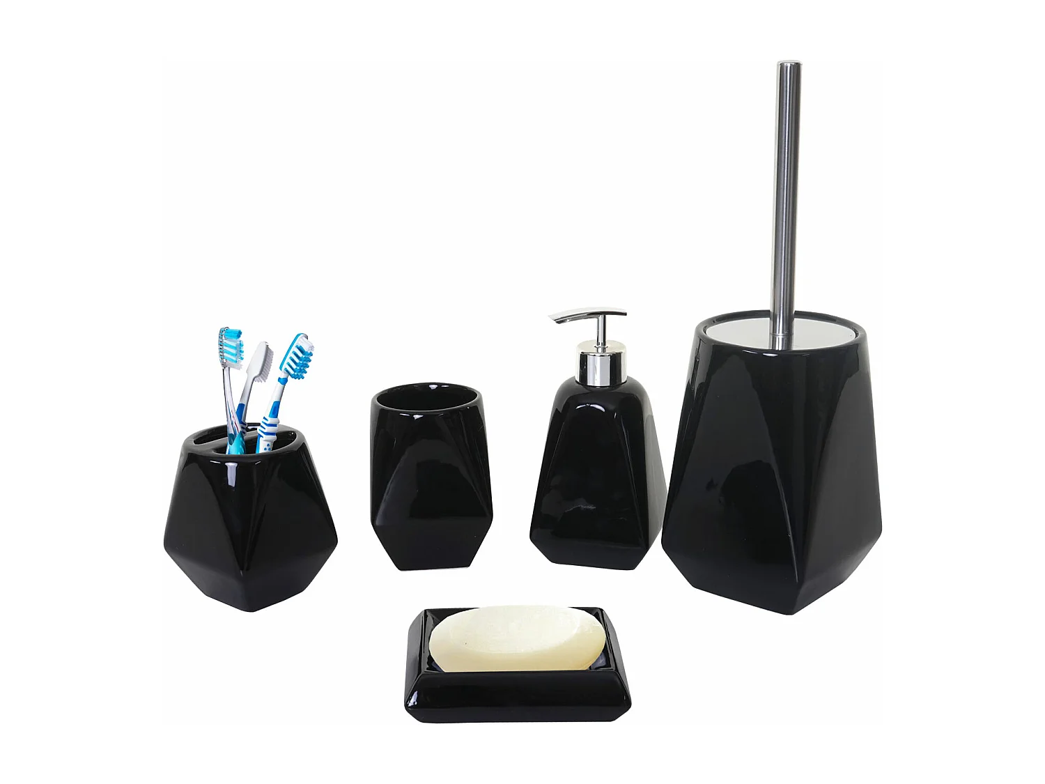 Badset MCW-C71 (5-delig),  zwart