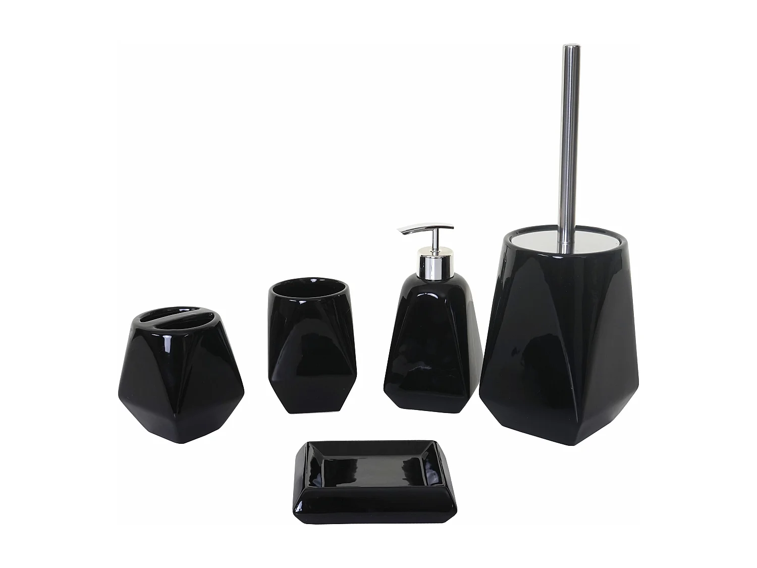 Badset MCW-C71 (5-delig),  zwart