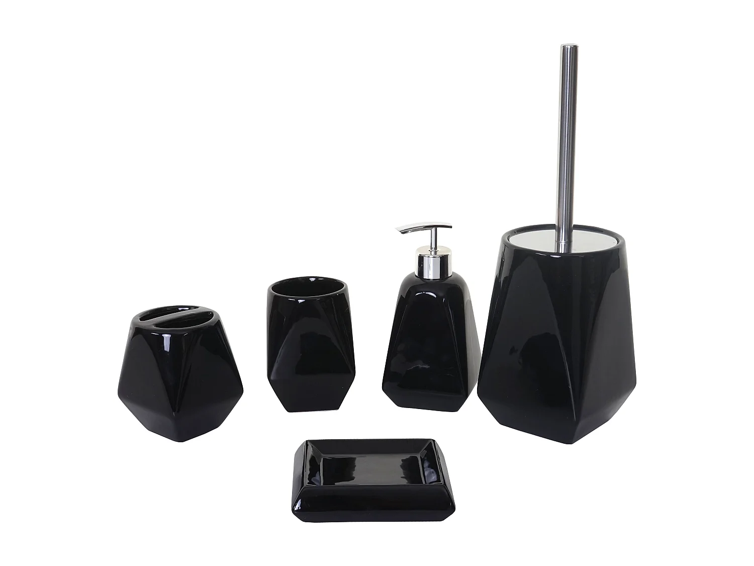 Badset MCW-C71 (5-teilig), Schwarz