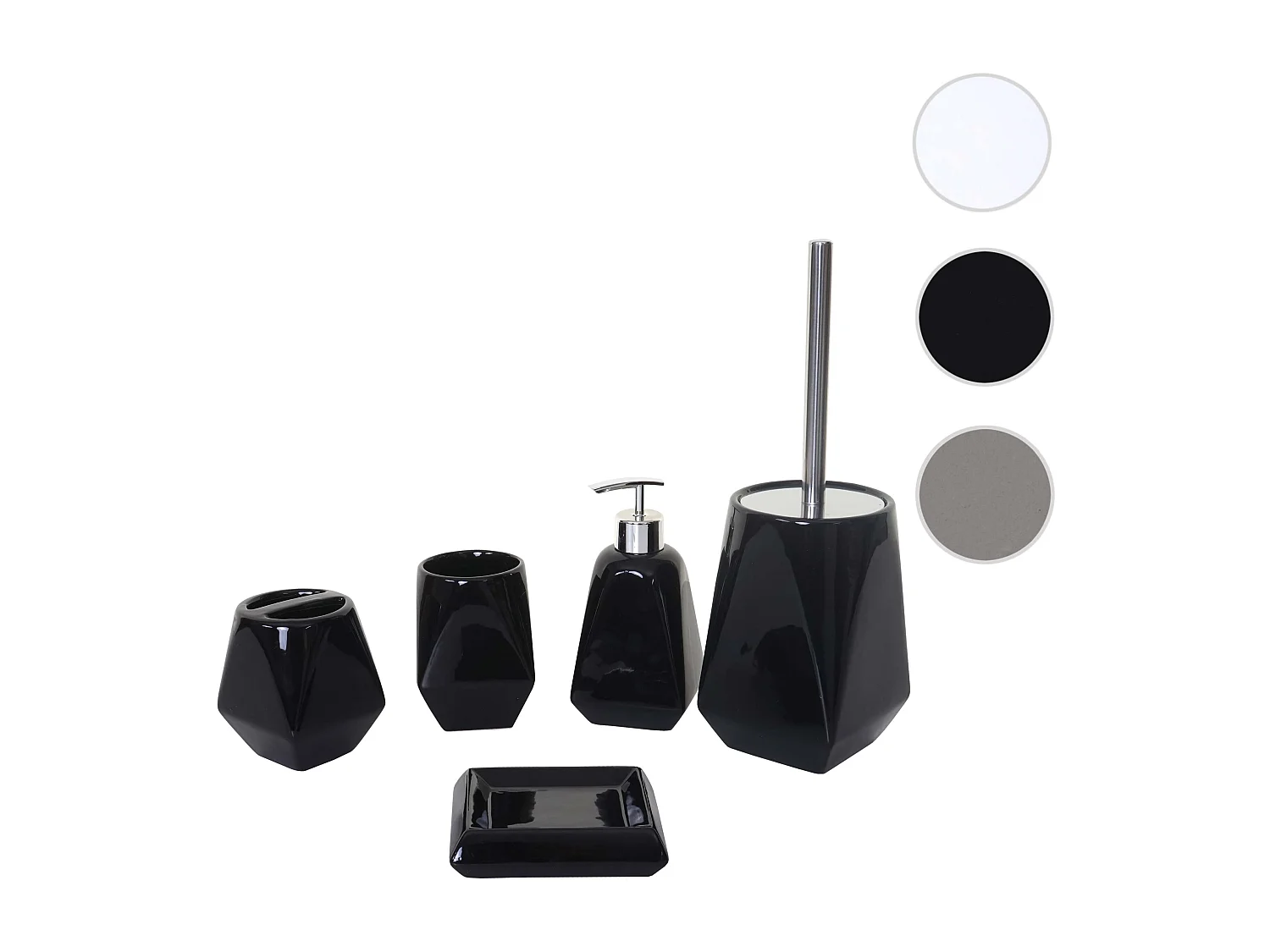 Badset MCW-C71 (5-teilig), Schwarz