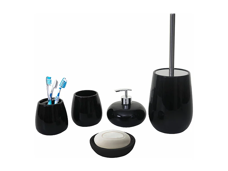 Badset MCW-C72 (5-delig),  zwart