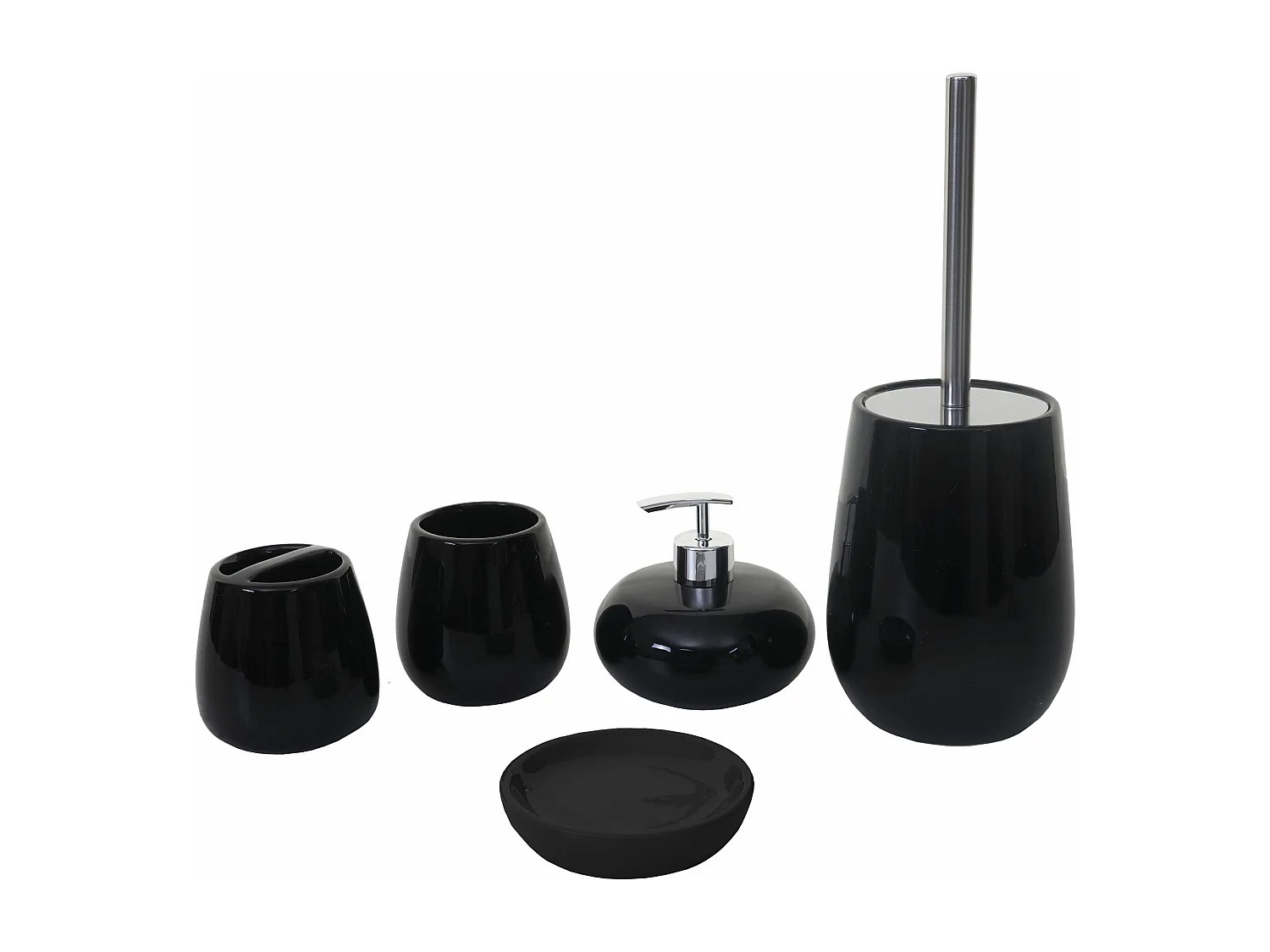 Badset MCW-C72 (5-teilig), Schwarz