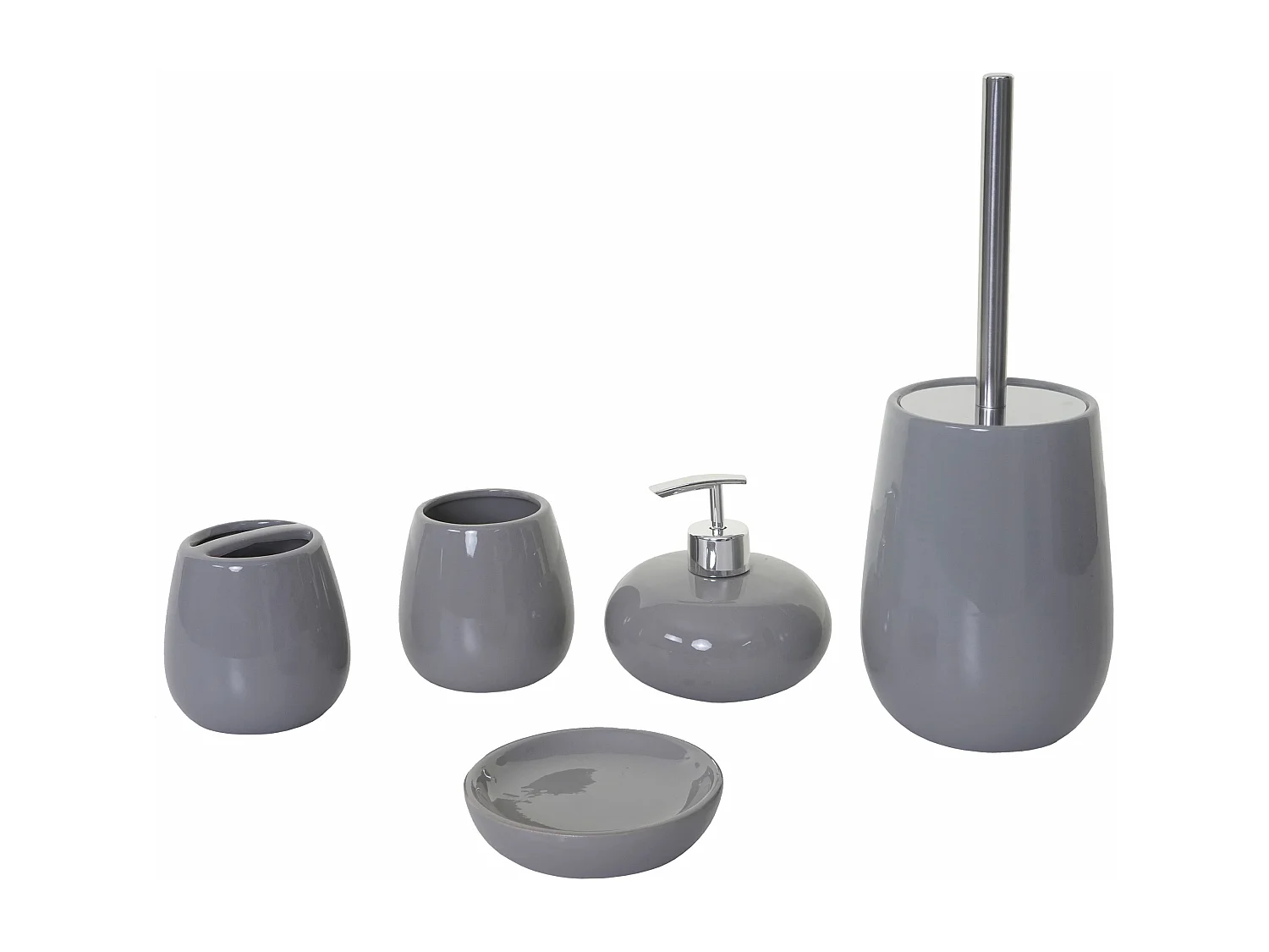 Badset MCW-C72 (5-teilig), Grau