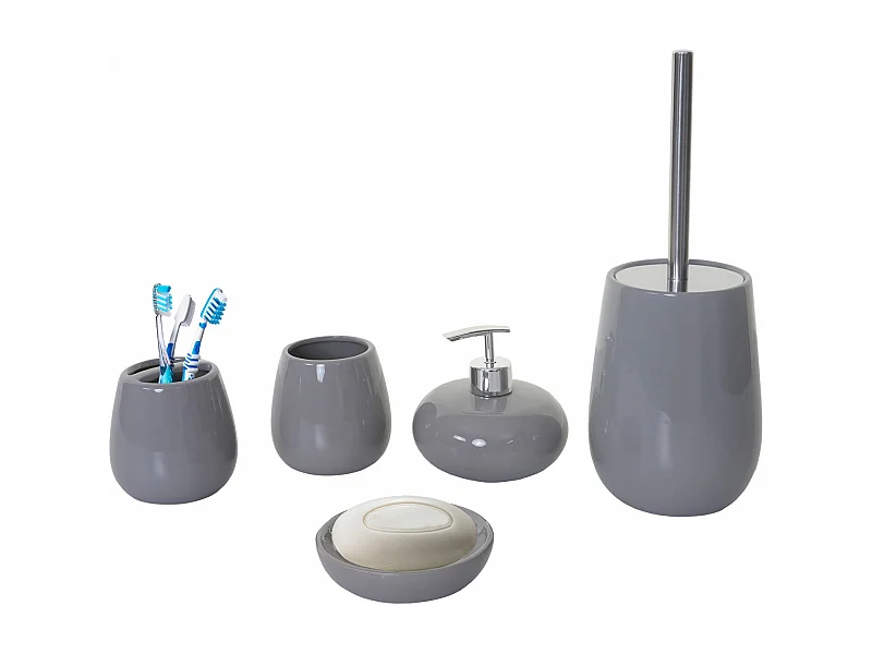 Badset MCW-C72 (5-teilig), Grau