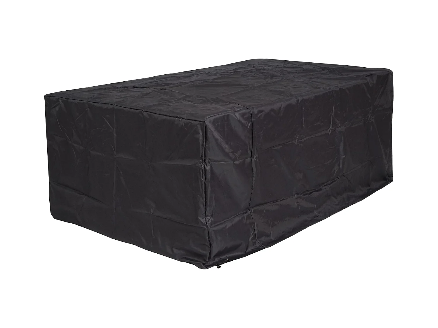 Copertura telo per mobili da giardino MCW-J41 tela cerata poliestere poliuretano antracite per panche 75x140x95cm