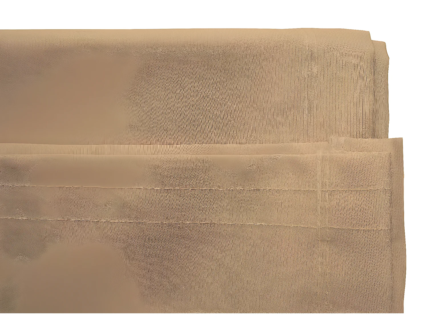 Vervangingshoes voor luifel H123,  Polyester crème