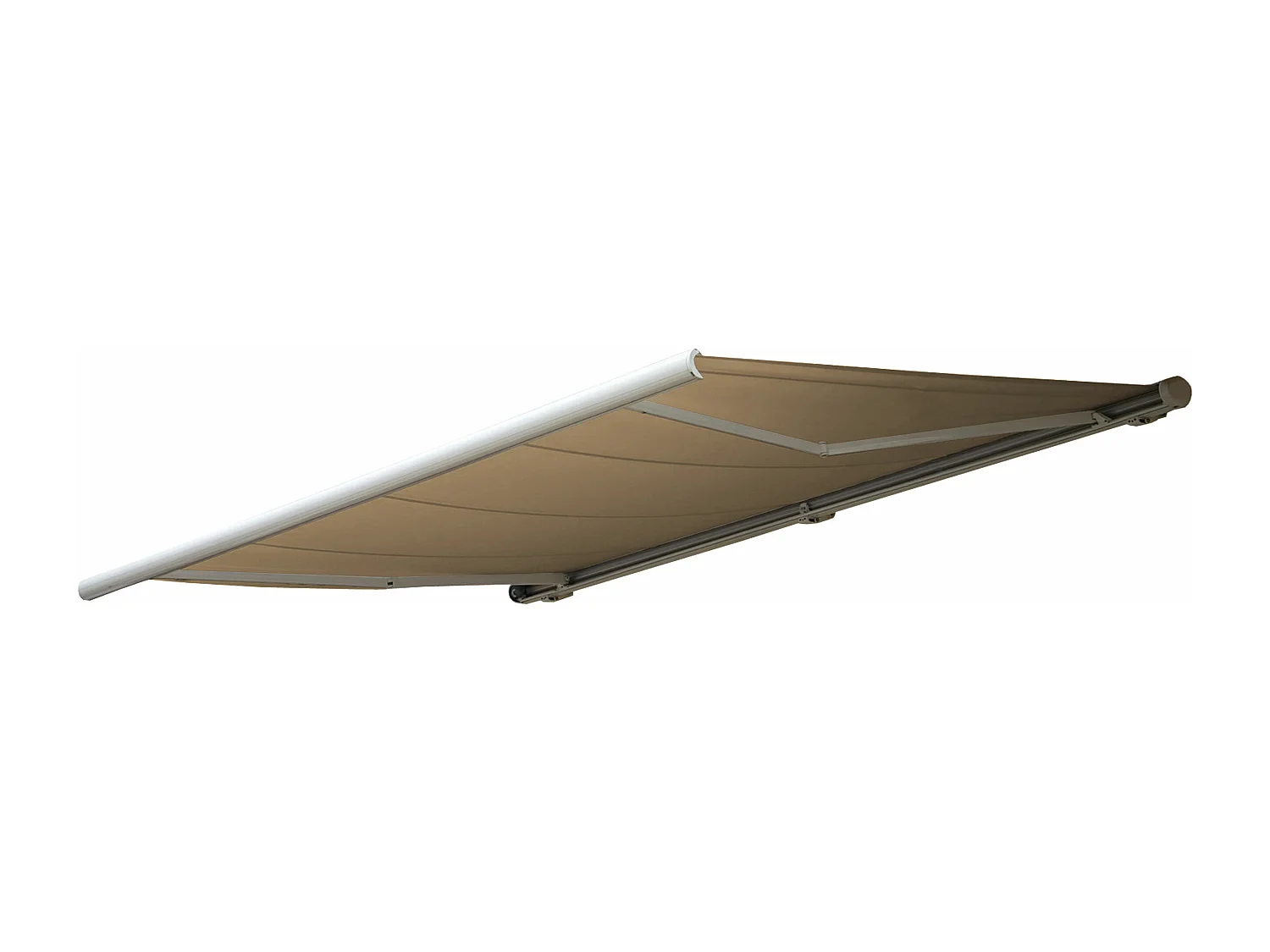 Wymienne poszycie do markizy H123,  Poliester kremowy