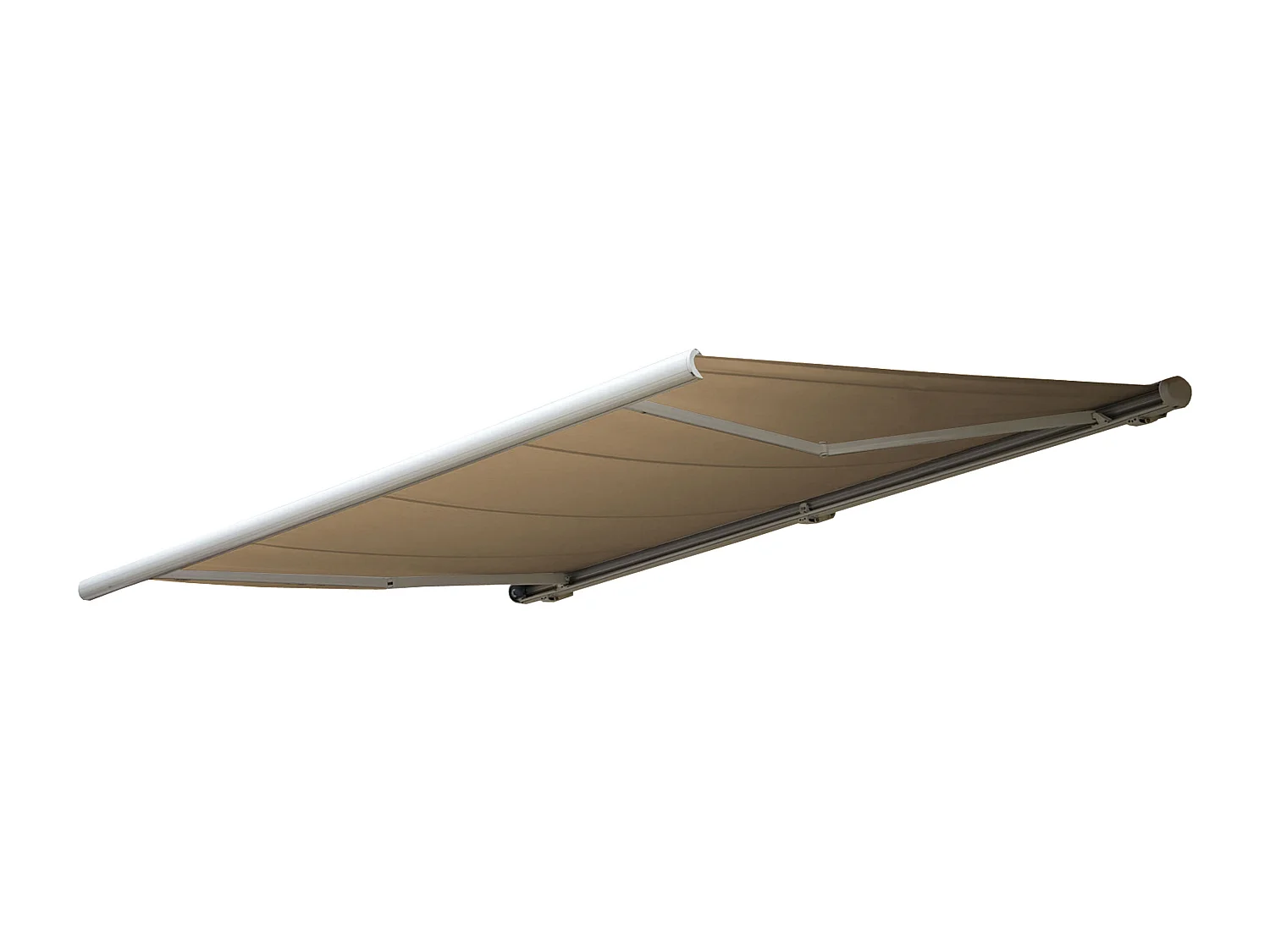 Ersatz-Bezug für Markise H123, Polyester Creme