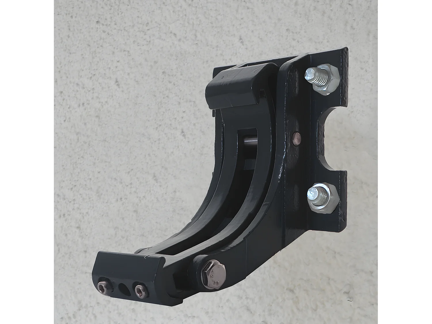 Elektrische cassettezonwering H123,  polyester antraciet, frame antraciet