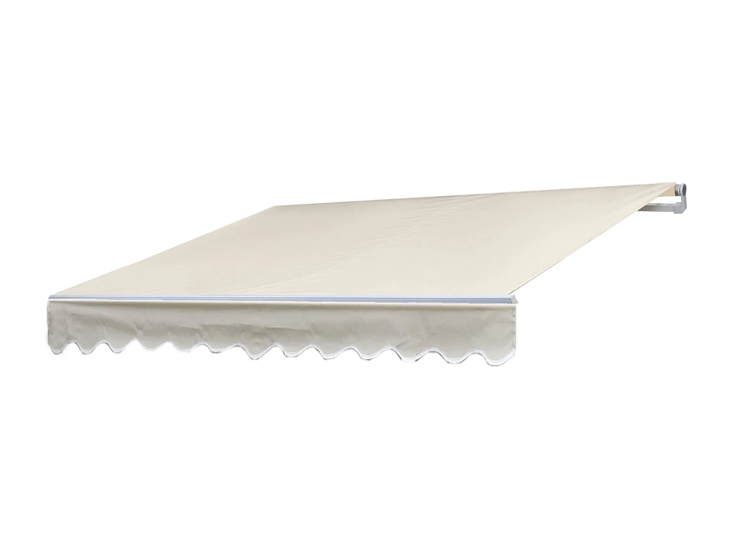 Alu-Markise H792, Acryl, Creme