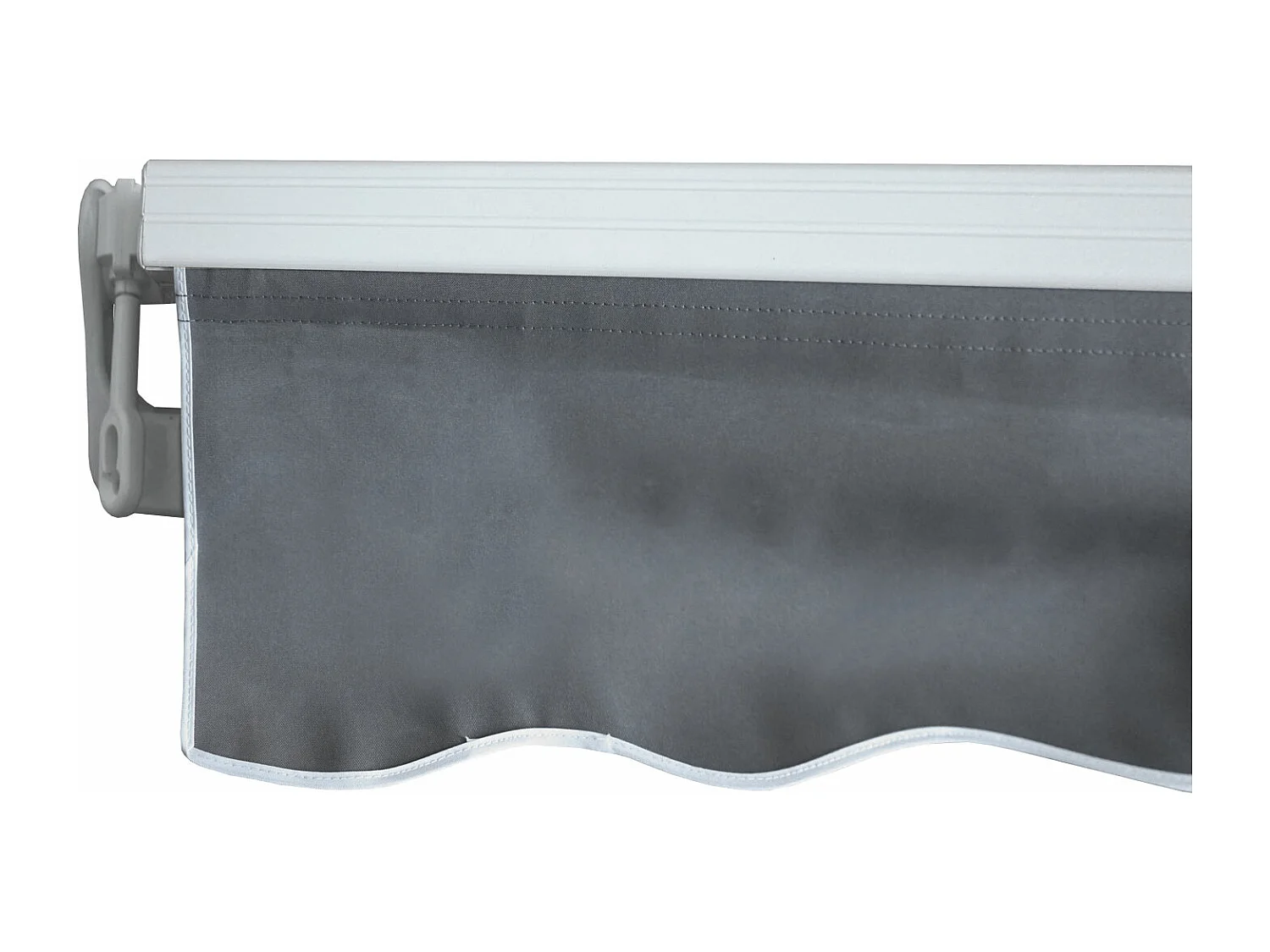 Markiza aluminiowa MCW-E31,  Akryl szary