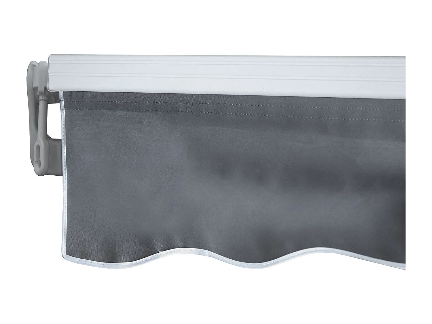 Markiza aluminiowa MCW-E31,  Akryl szary