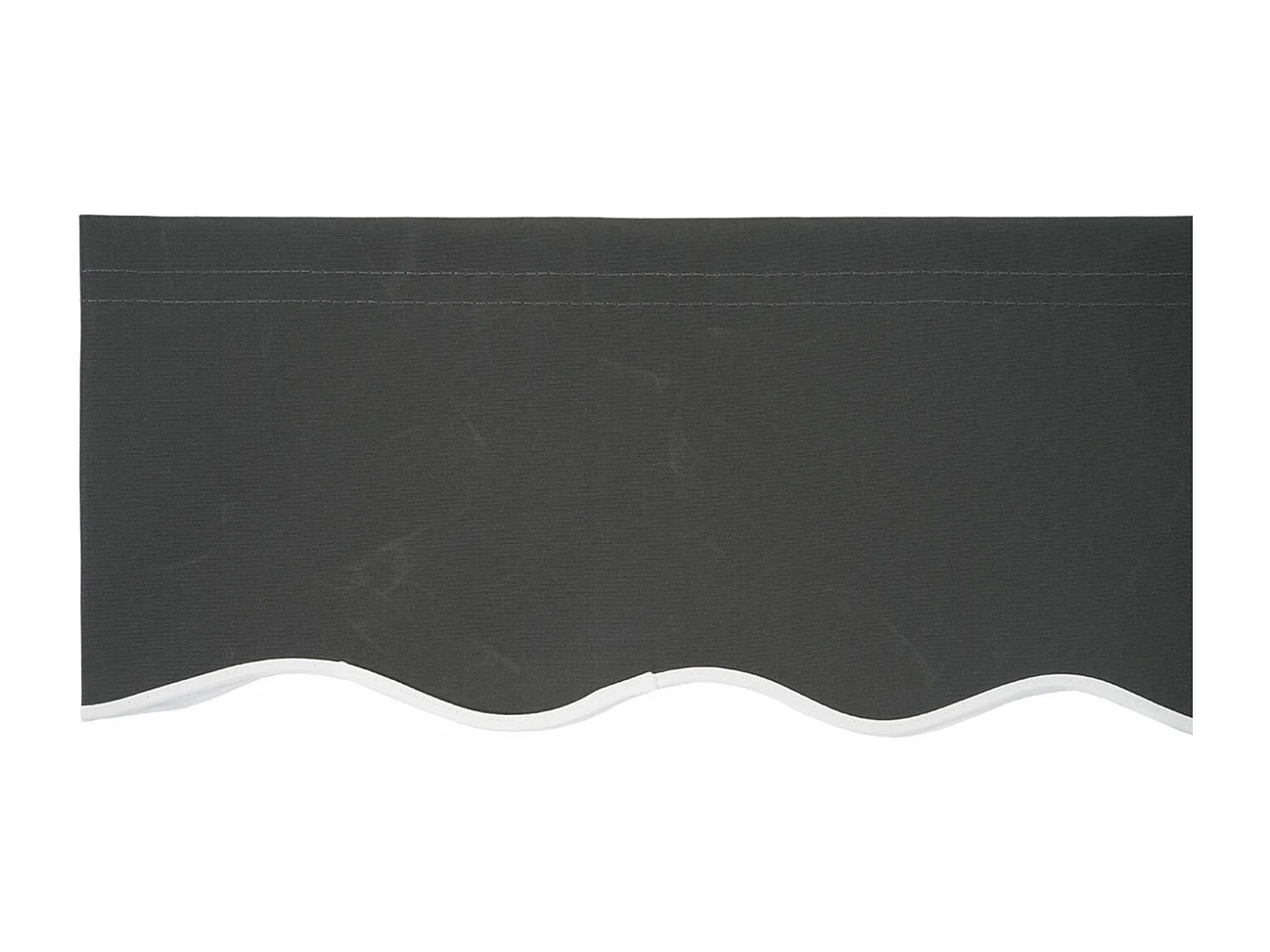 Ersatz-Bezug für Markise MCW-E49, Polyester anthrazit