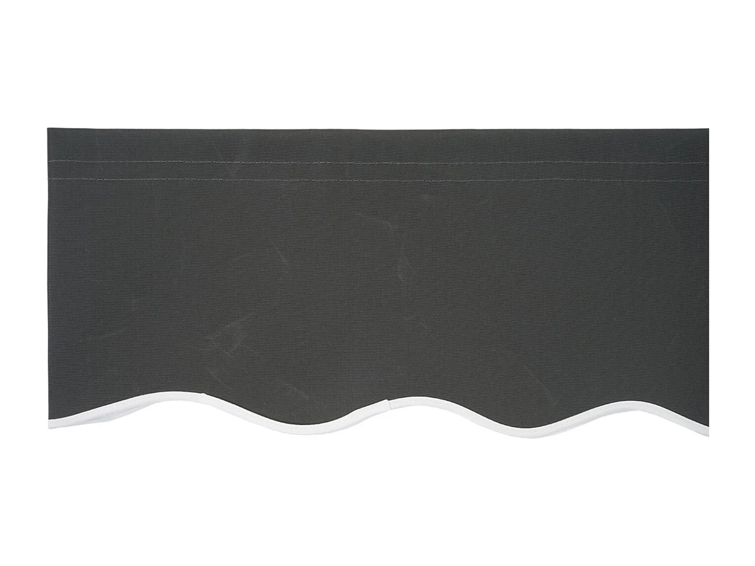 Vervangende hoes voor zonnescherm MCW-E49,  Polyester antraciet