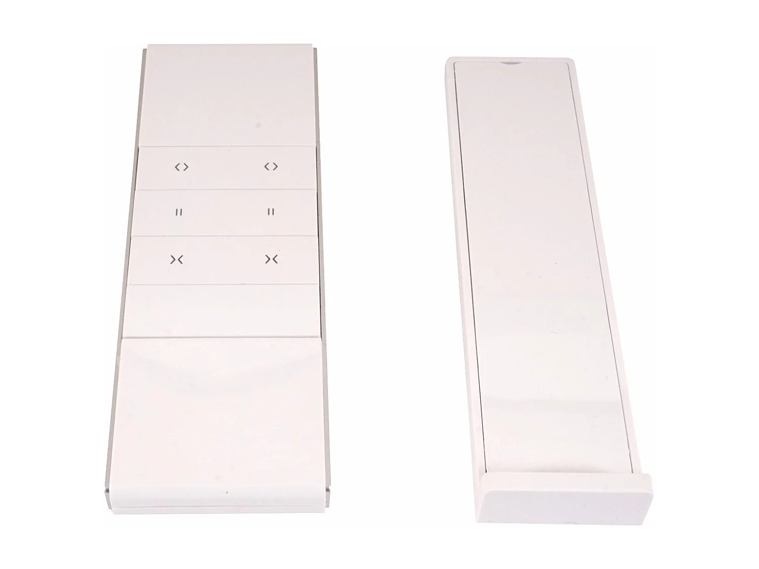 Kassetten-Markise H124 Volant ausfahrbar, Polyester Creme