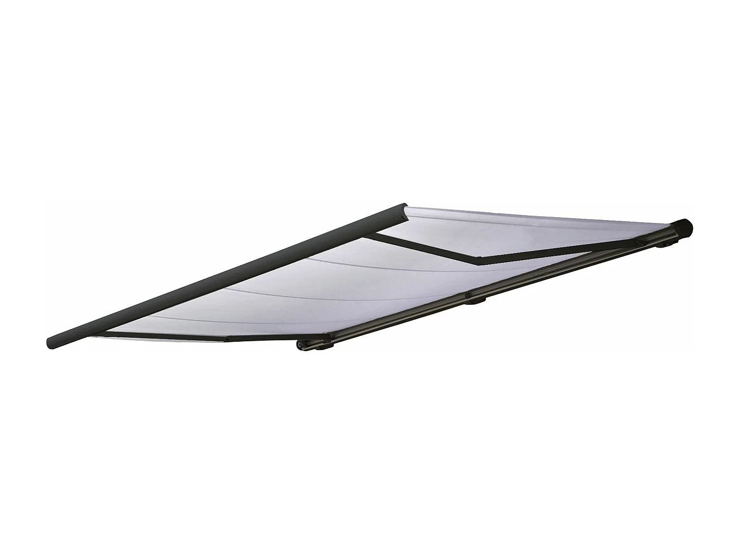 Elektrische Kassettenmarkise MCW-H27, Acryl Creme, Rahmen anthrazit