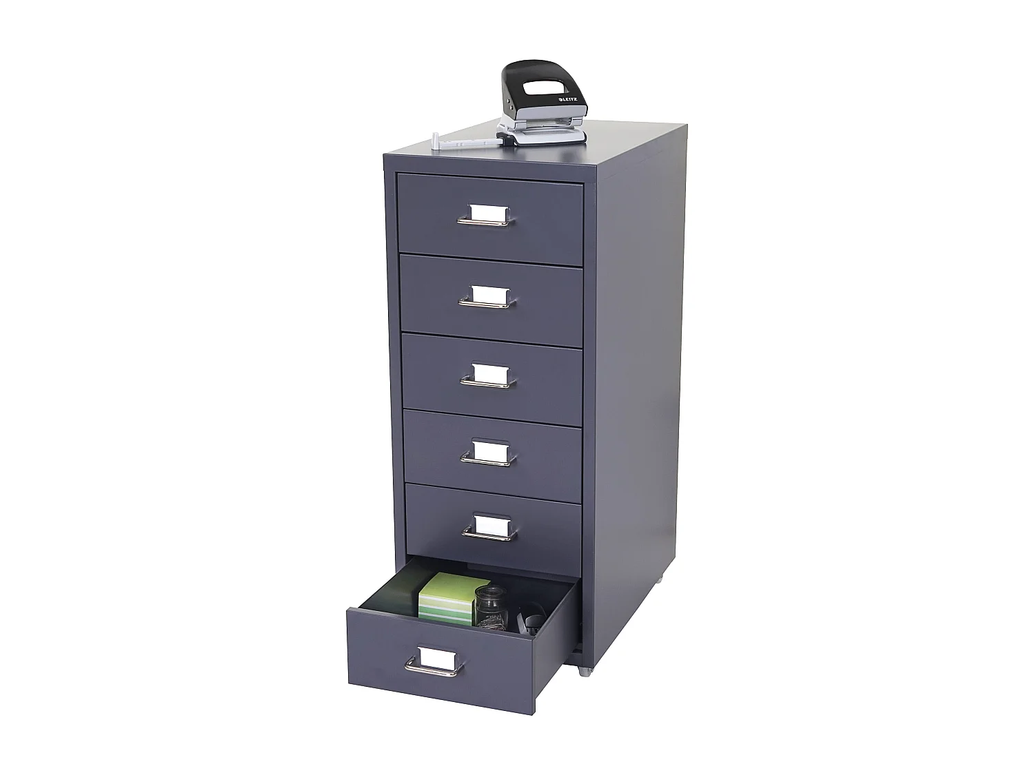 Rolcontainer Preston T851,  donkergrijs