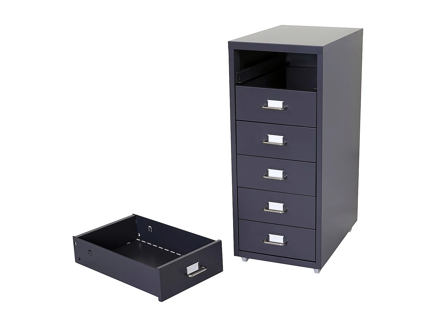 Podstawa mobilna Preston T851,  ciemnoszary