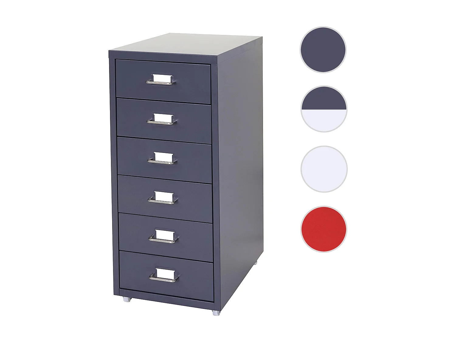 Podstawa mobilna Preston T851,  ciemnoszary