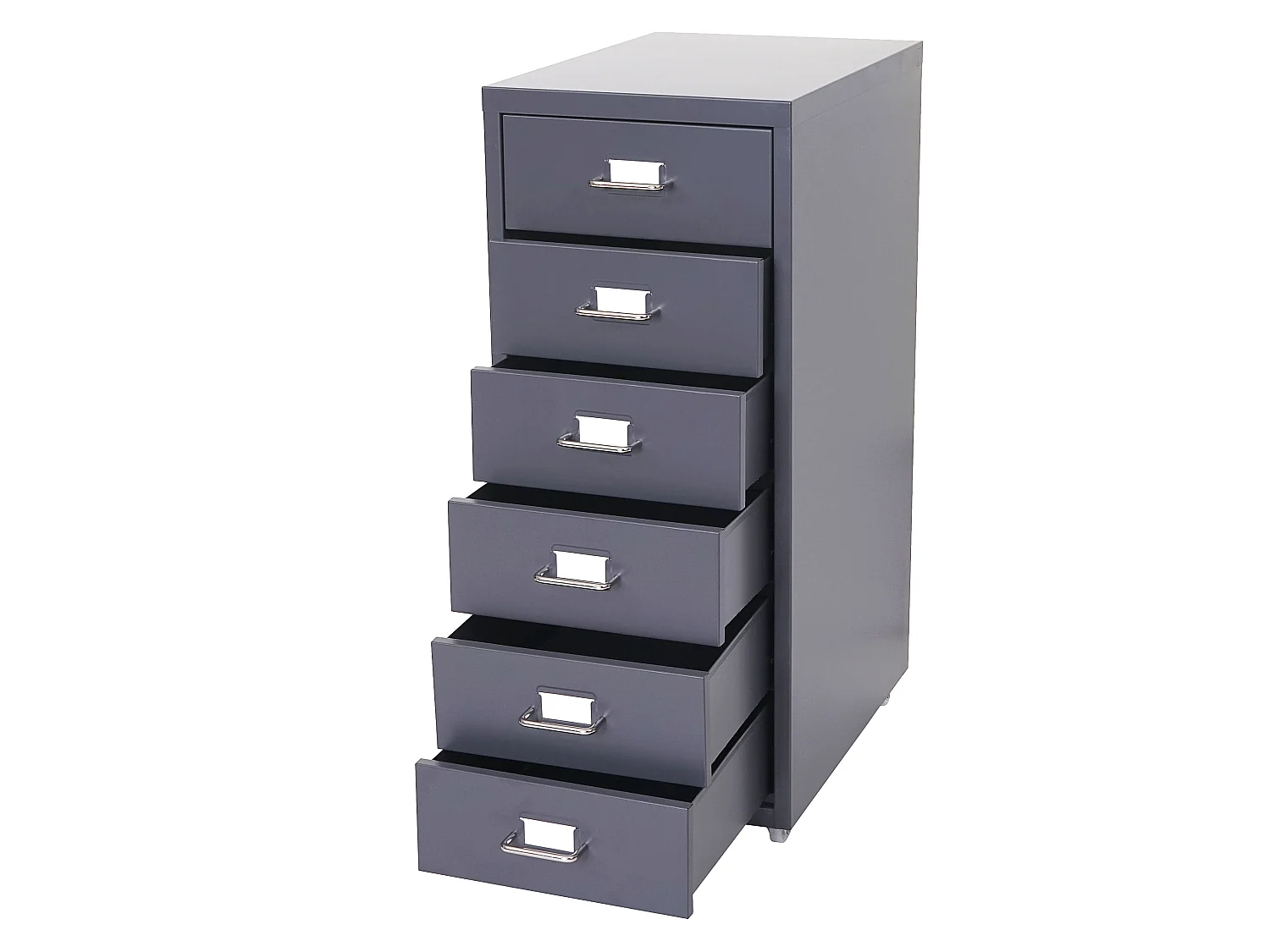 Rollcontainer Preston T851, Dunkelgrau