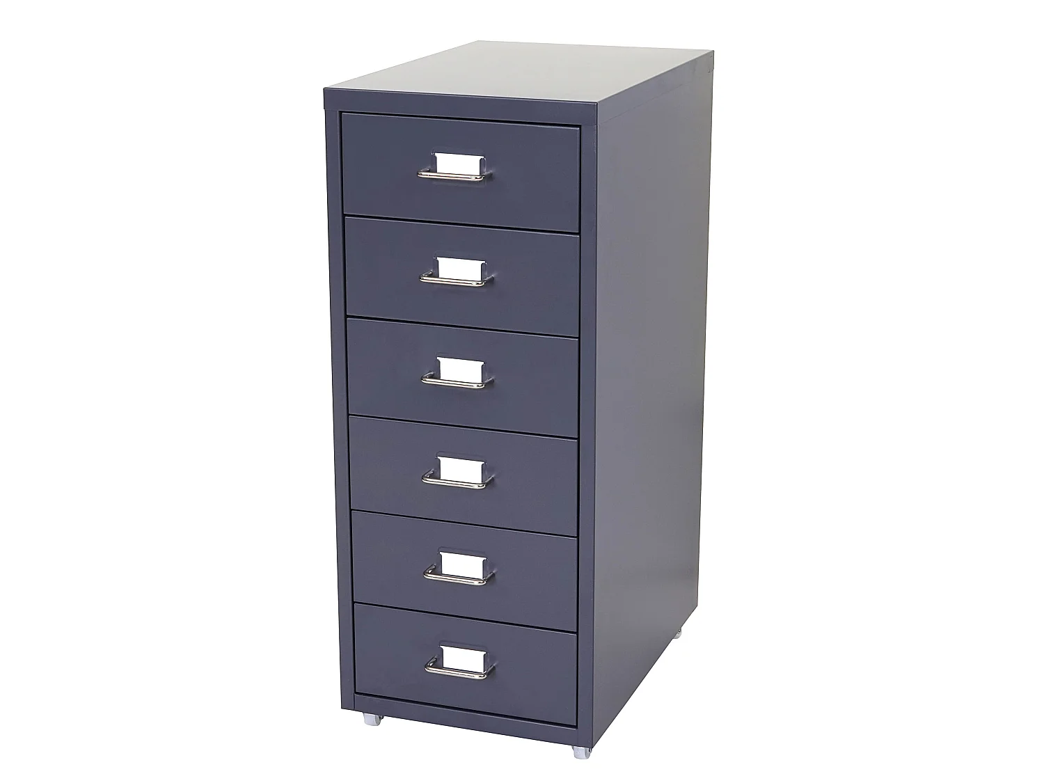 Rollcontainer Preston T851, Dunkelgrau