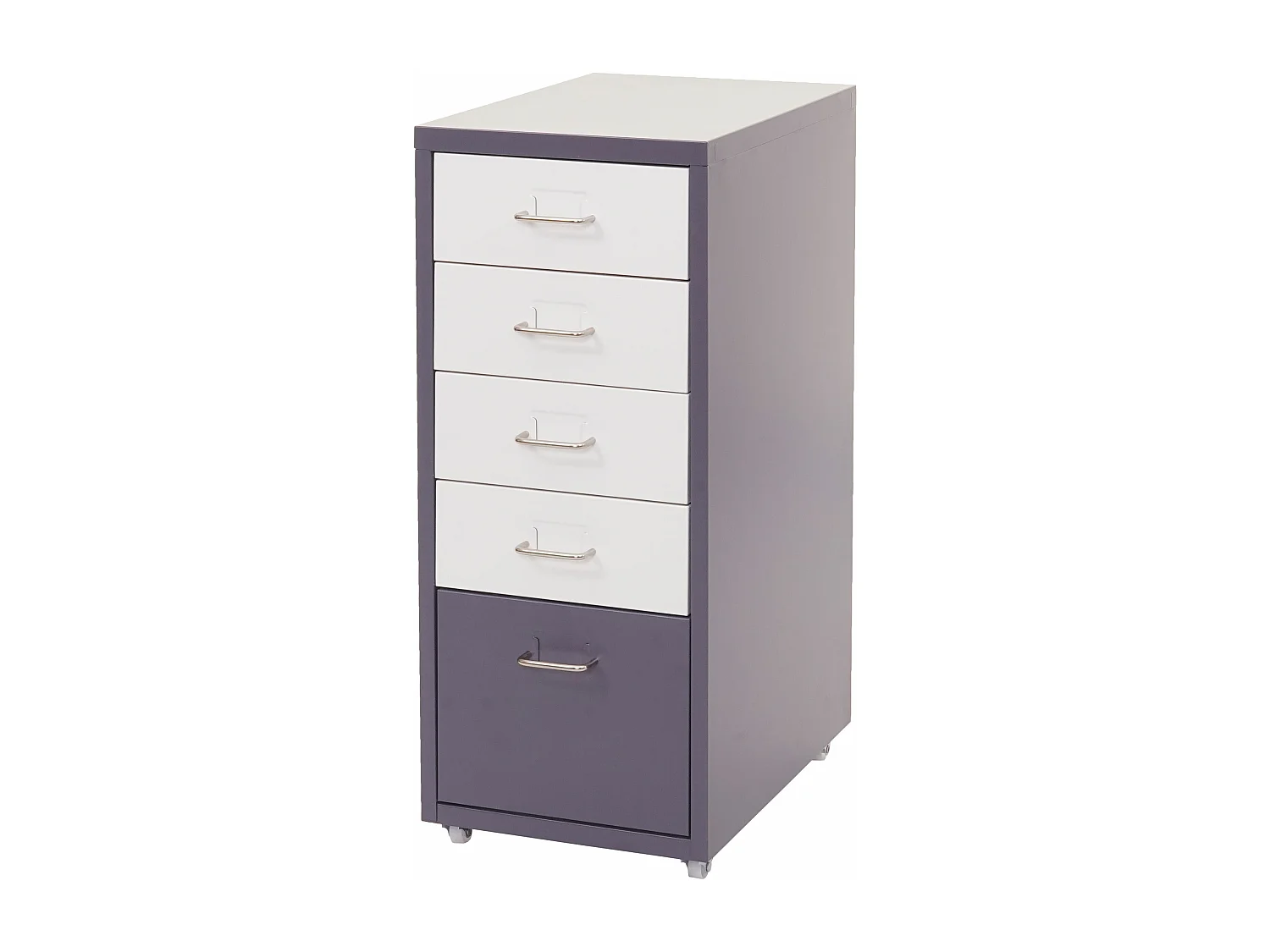 Preston T851 mobiele sokkel,  donkergrijs wit-donkergrijs