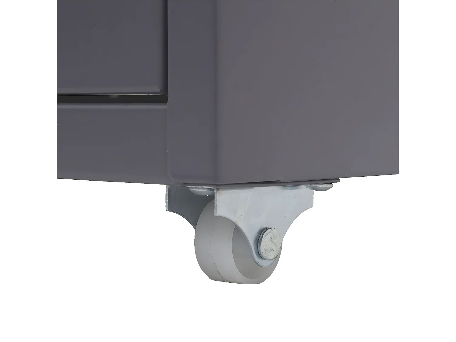 Preston T851 mobiele sokkel,  donkergrijs wit-donkergrijs