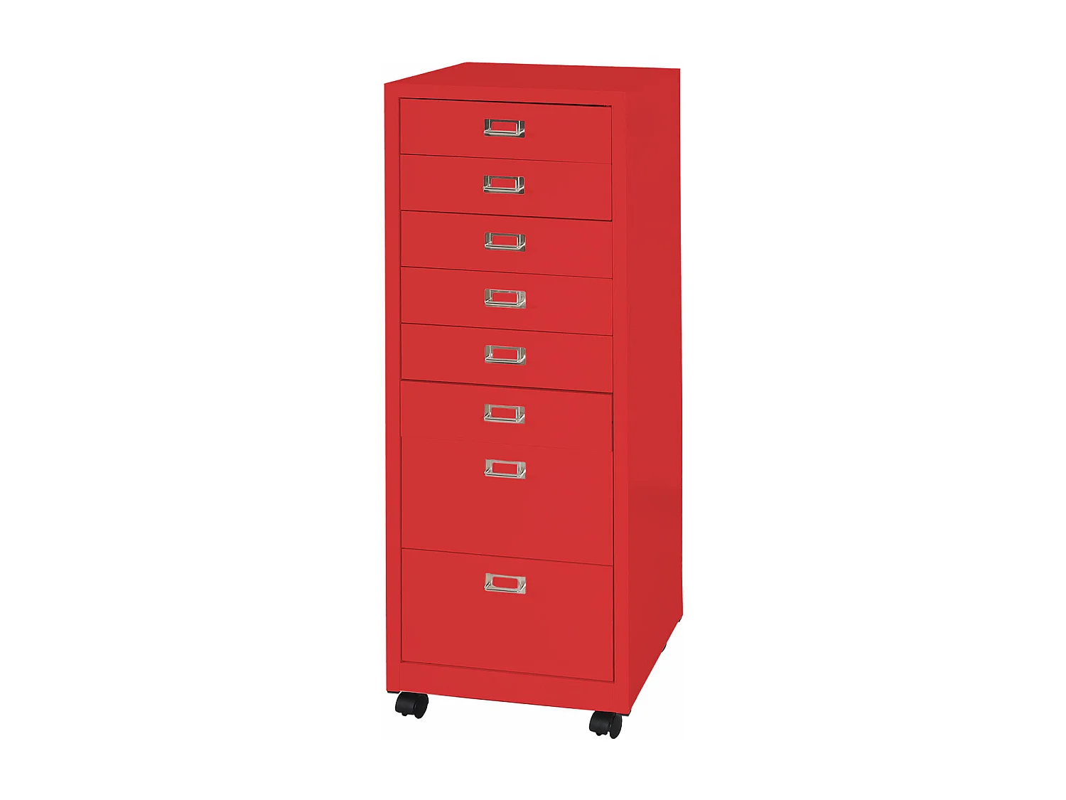 Podstawa mobilna MCW-L49,  czerwony