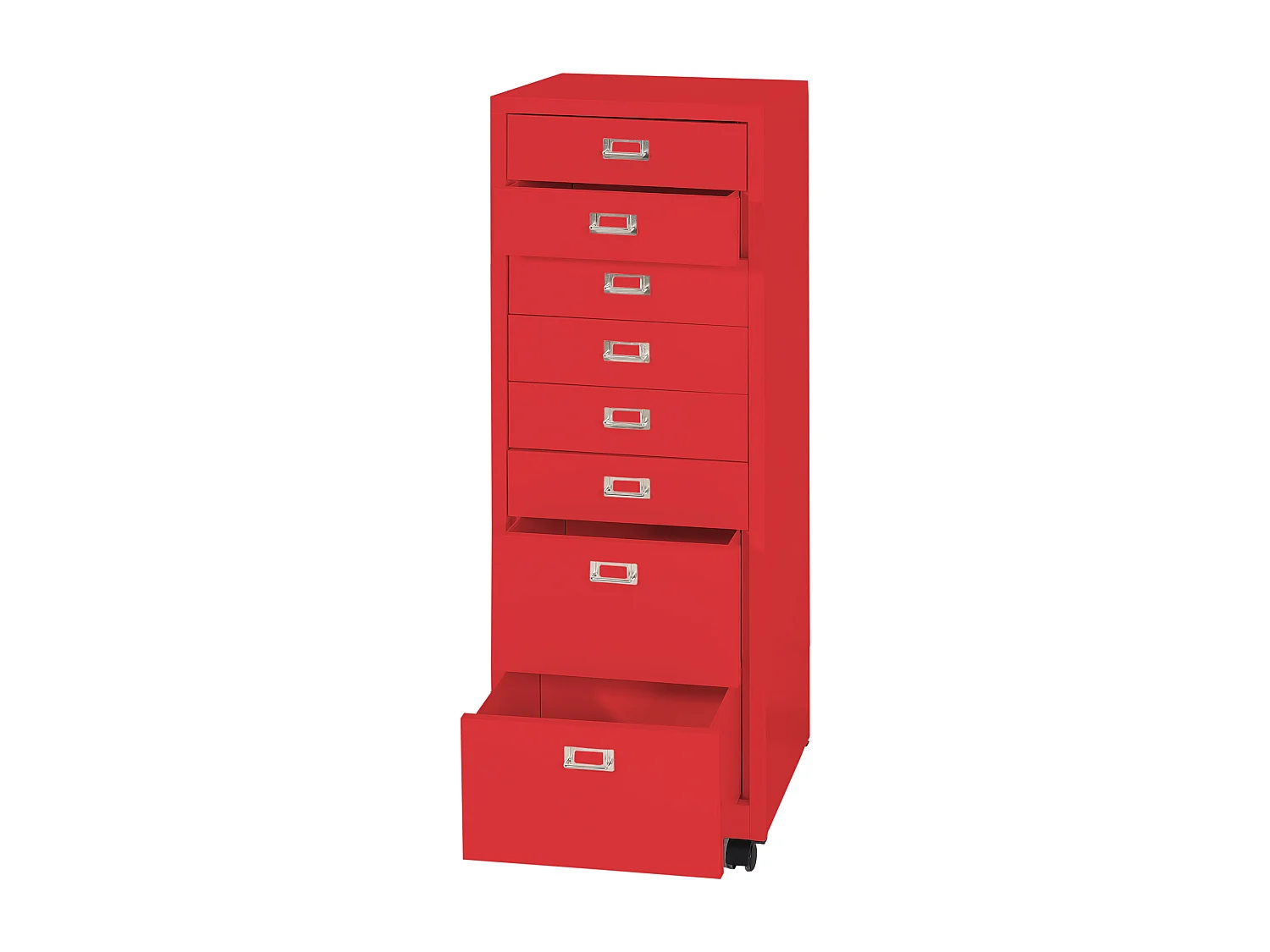 Podstawa mobilna MCW-L49,  czerwony