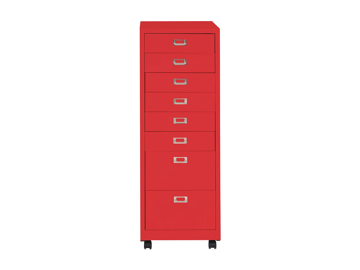 Podstawa mobilna MCW-L49,  czerwony