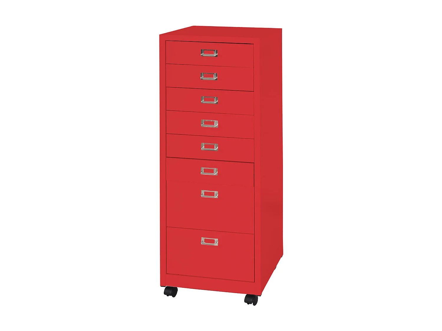 Podstawa mobilna MCW-L49,  czerwony