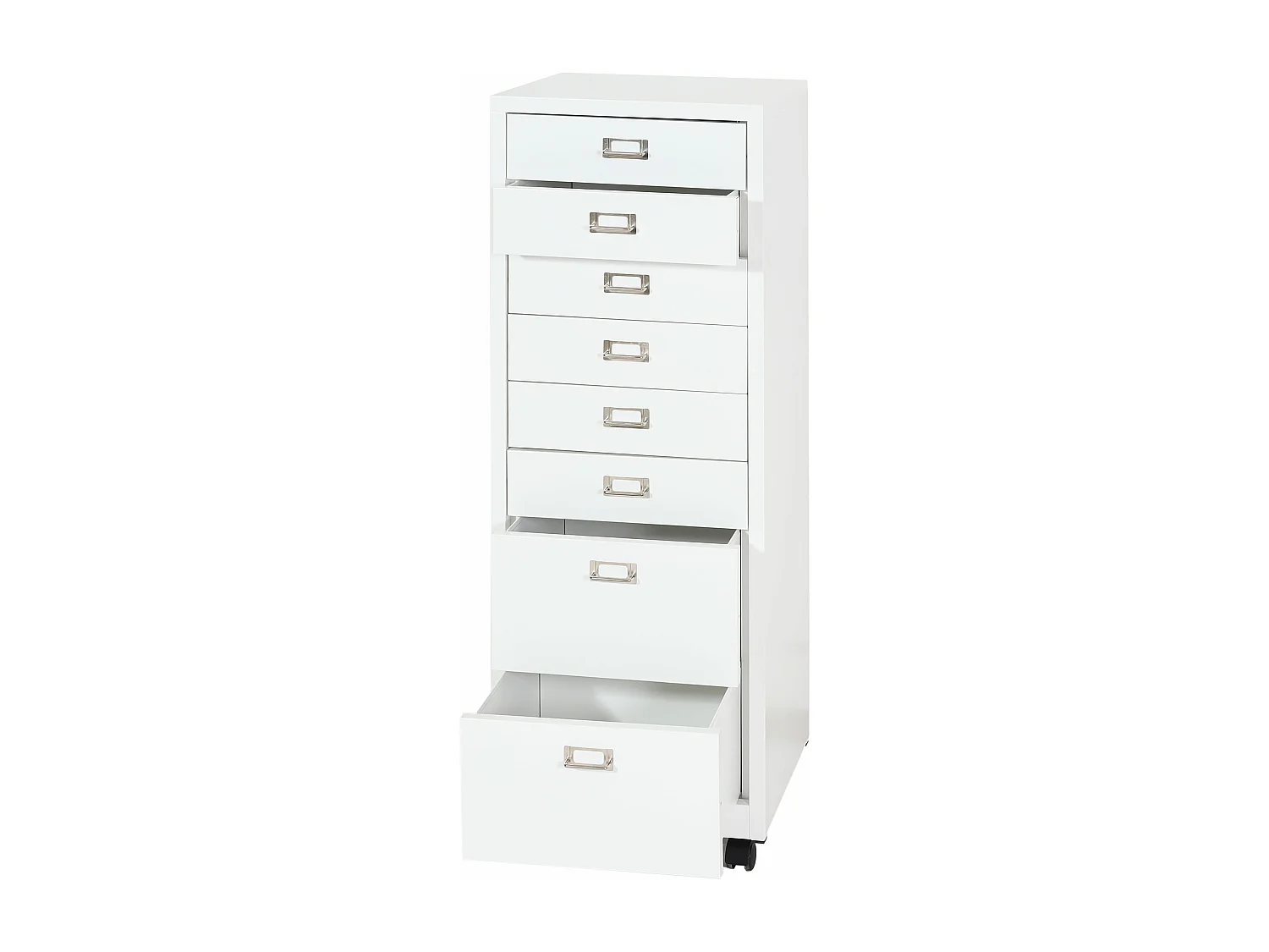 Verrijdbaar onderstel MCW-L49,  wit