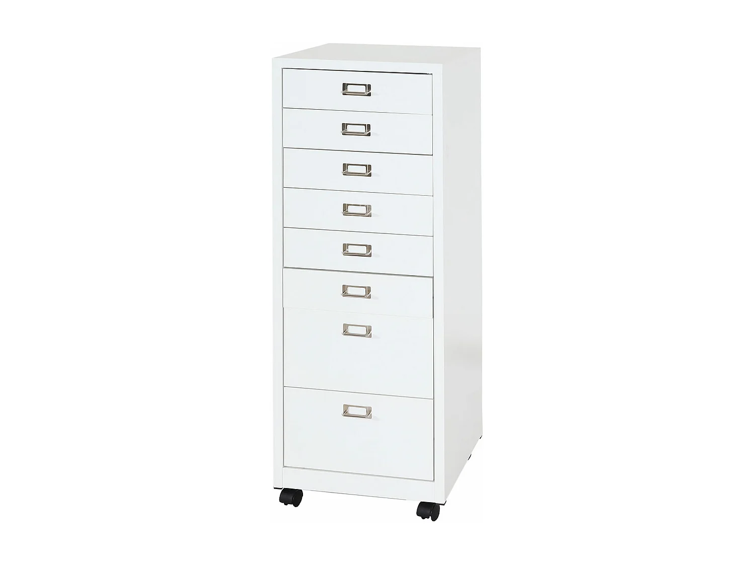 Verrijdbaar onderstel MCW-L49,  wit