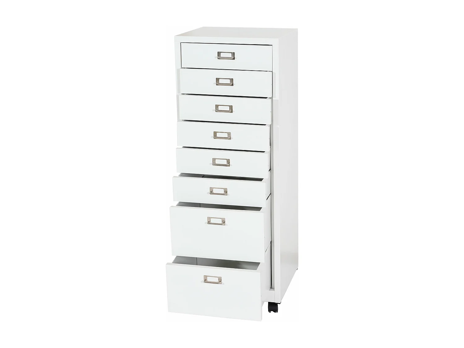 Verrijdbaar onderstel MCW-L49,  wit