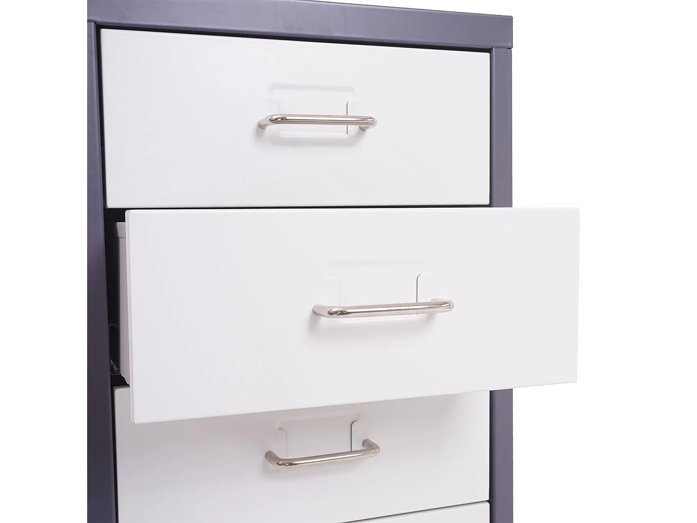 Podstawa mobilna Preston T851,  ciemnoszary biały