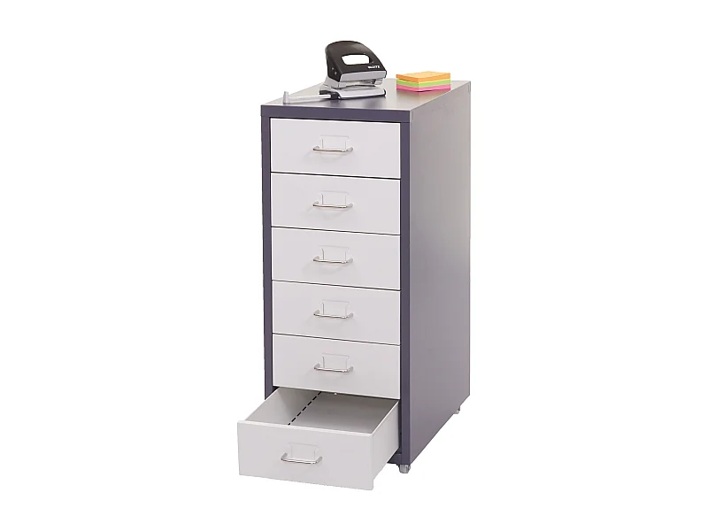 Podstawa mobilna Preston T851,  ciemnoszary biały