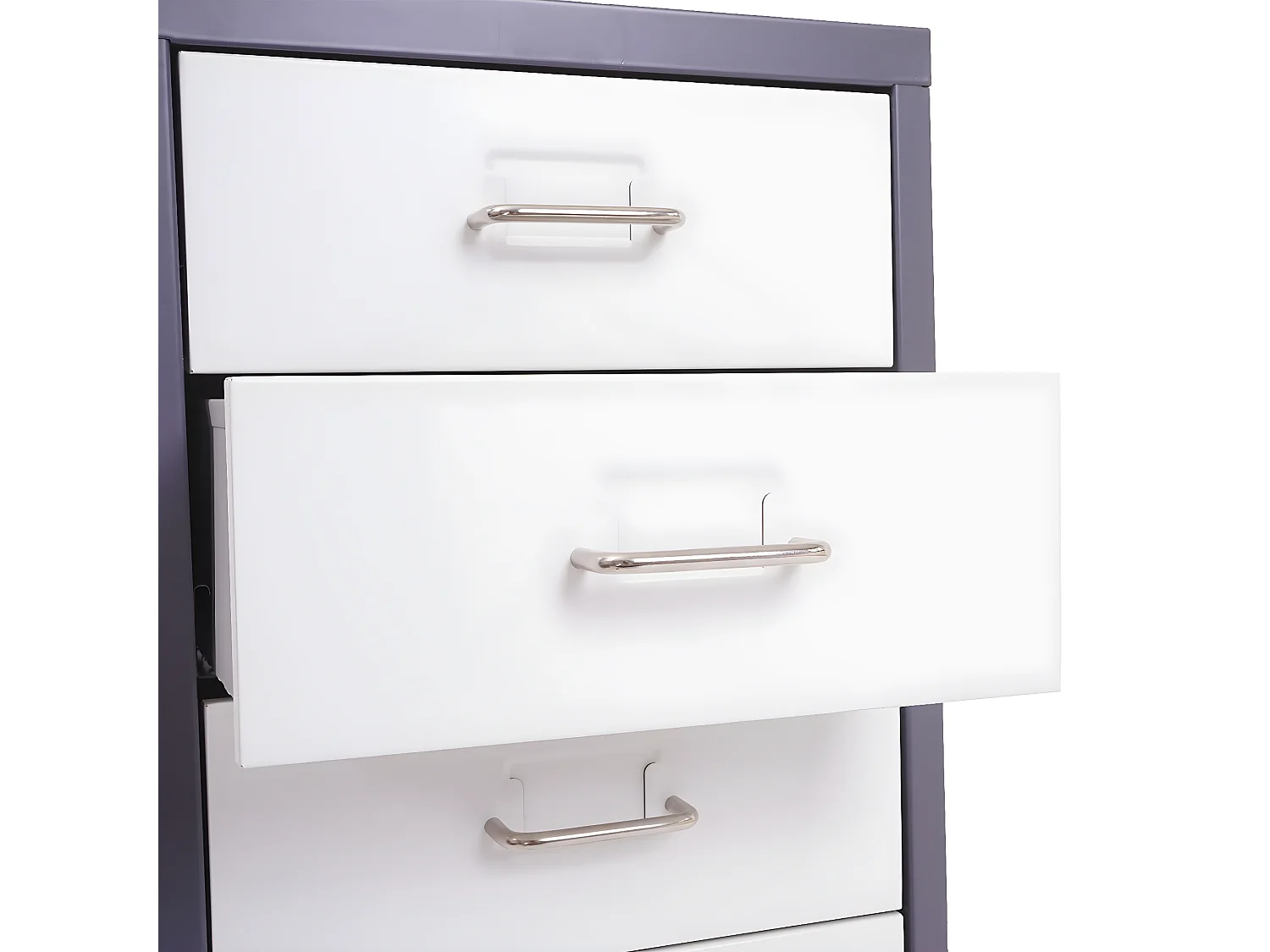 Preston T851 mobiele sokkel,  donkergrijs wit