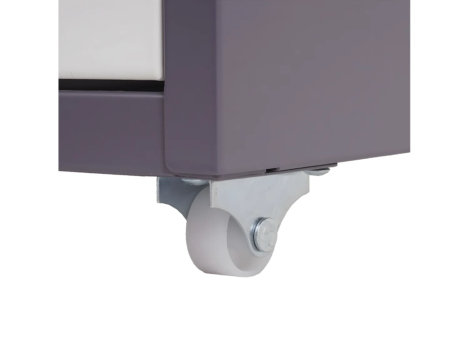 Preston T851 mobiele sokkel,  donkergrijs wit