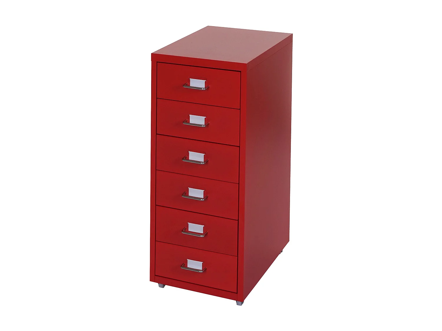 Podstawa mobilna Preston T851,  czerwony