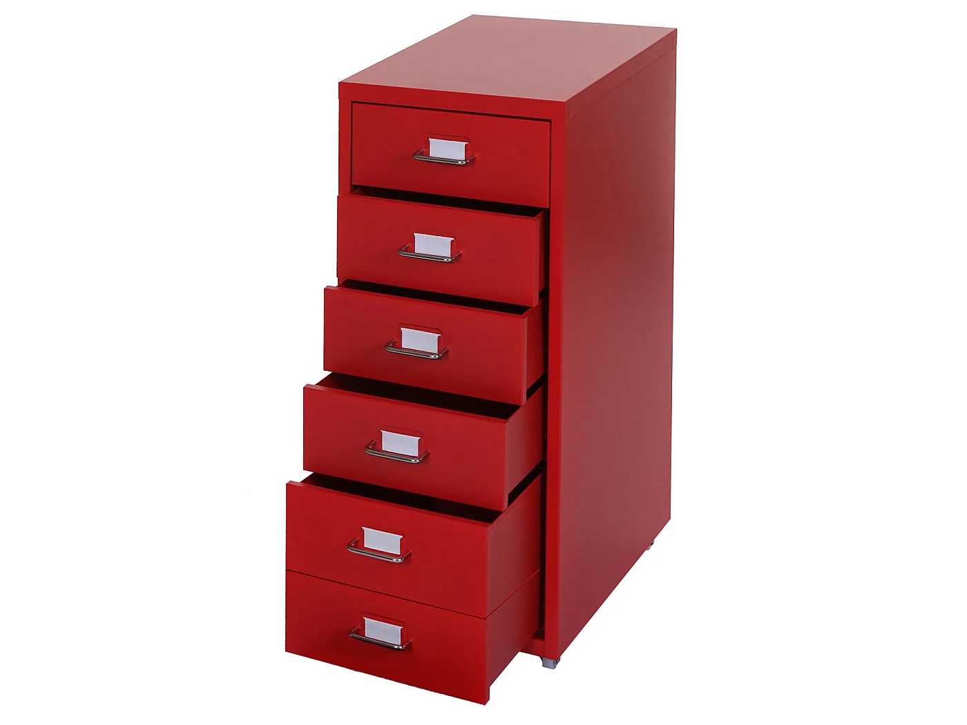 Rollcontainer Preston T851, Rot