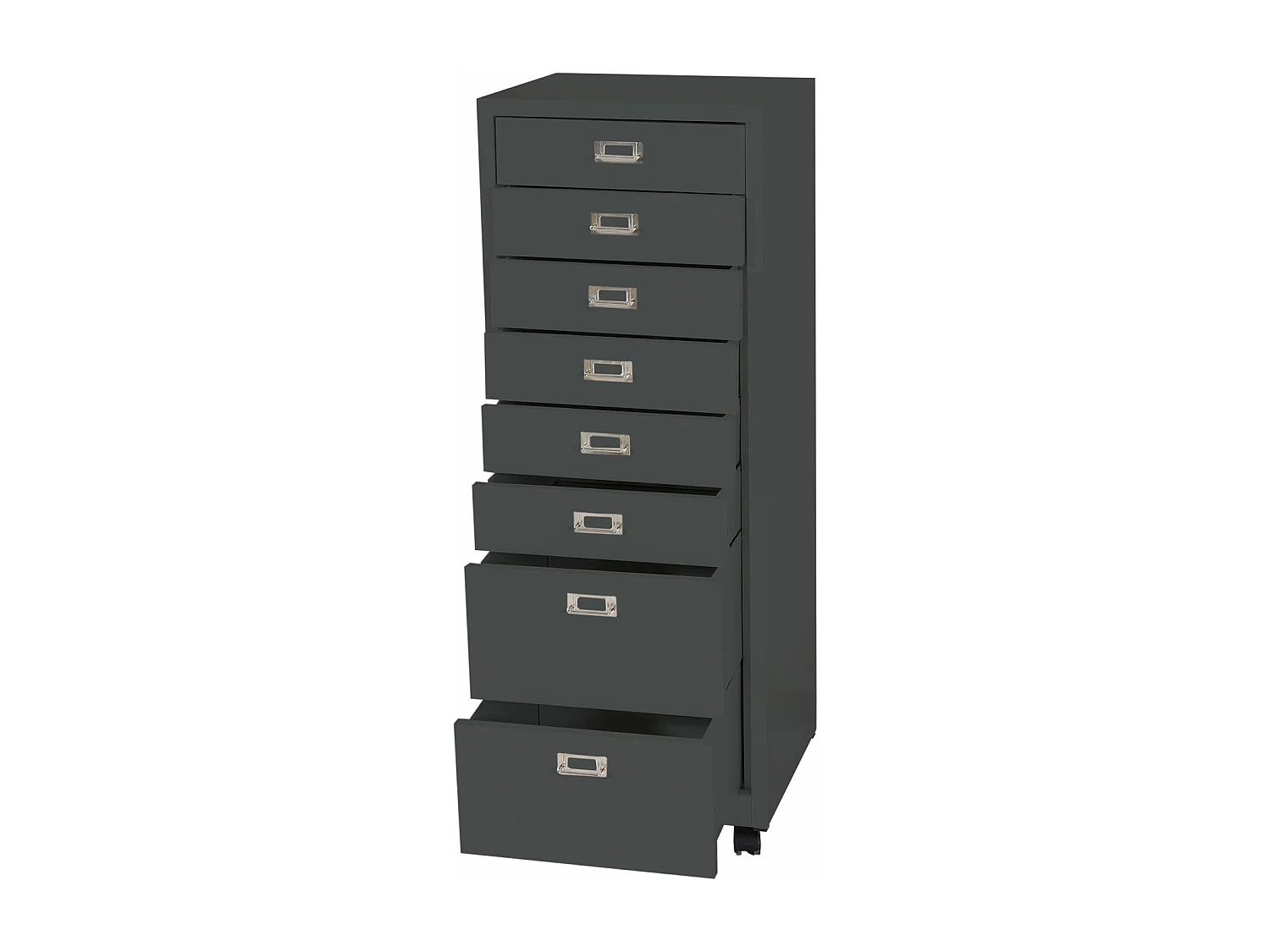 Podstawa mobilna MCW-L49,  ciemnoszary