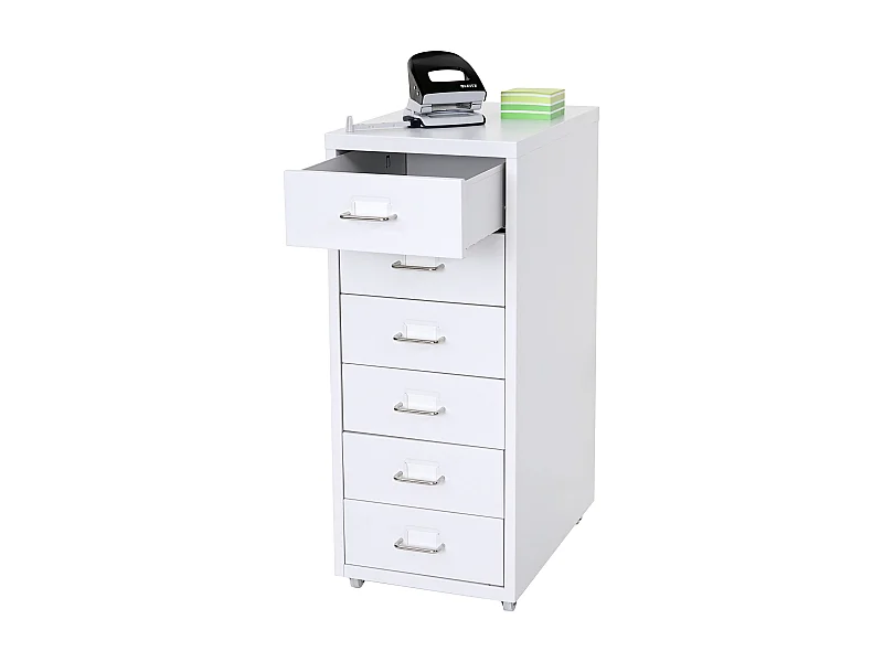 Podstawa mobilna Preston T851,  biały