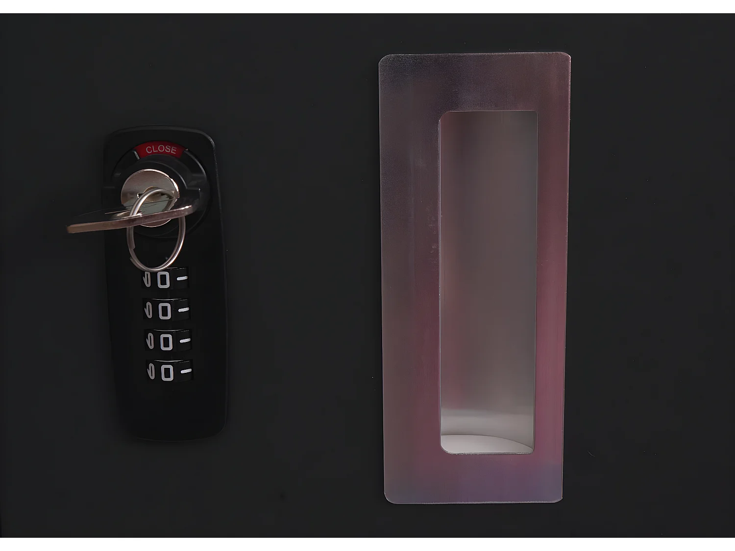 Afvalzak MCW-E83-B,  antraciet, staal