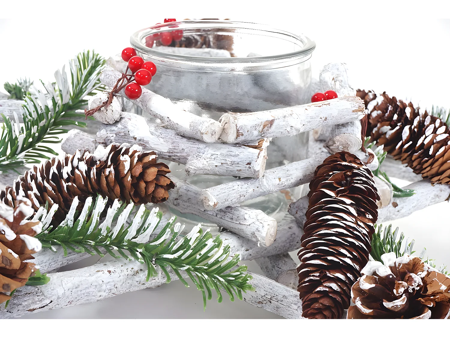 Adventskrans (set van 3)