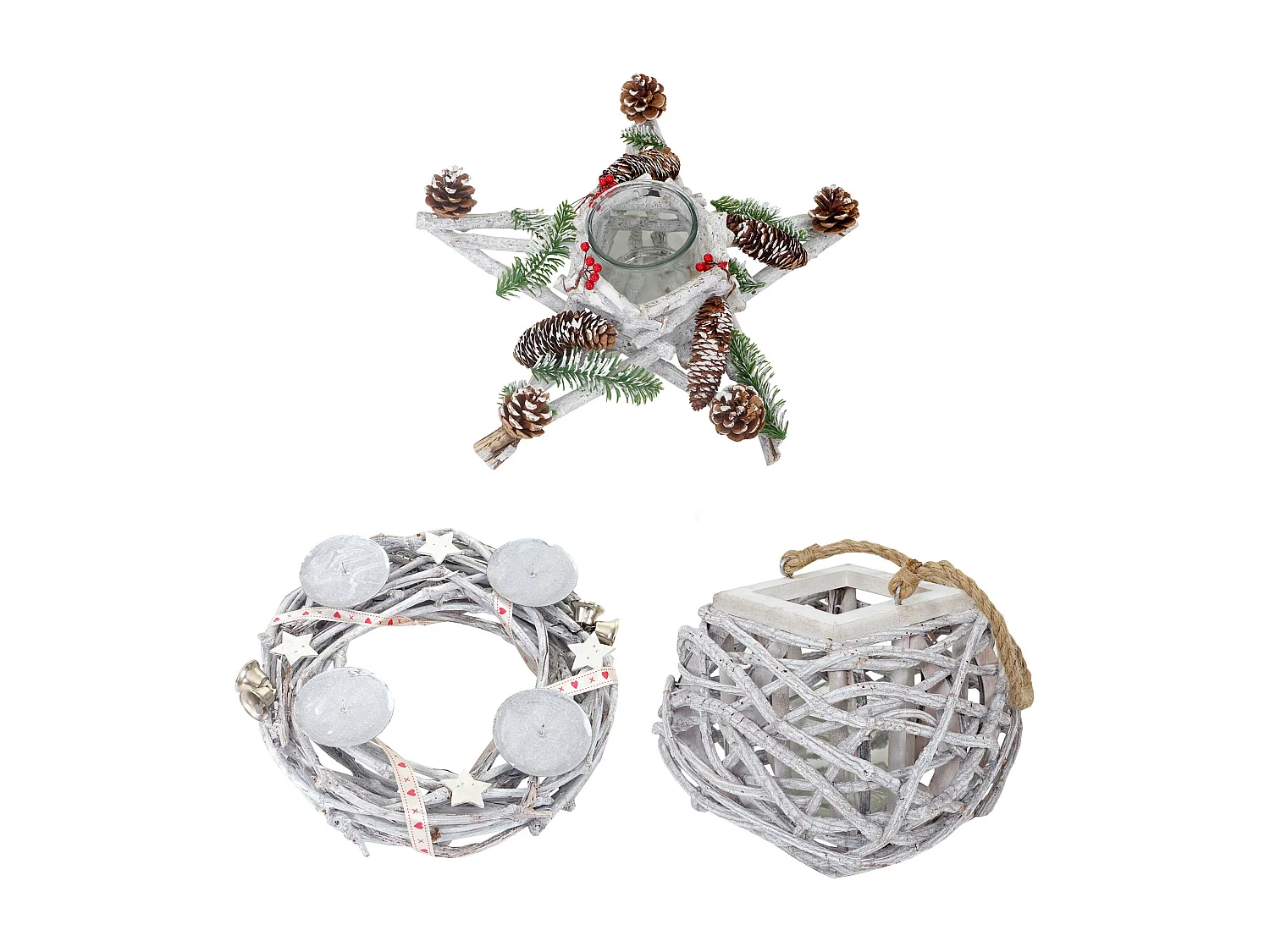 Adventskranz (3er Set)
